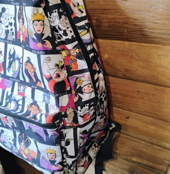 Disney Villain Full Size Backpack - Picture 3 of 10